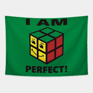 I Am Perfect Tapestry