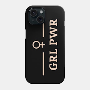 GRL PWR Phone Case