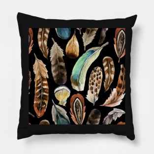 Nature Feather Fashion Pillow