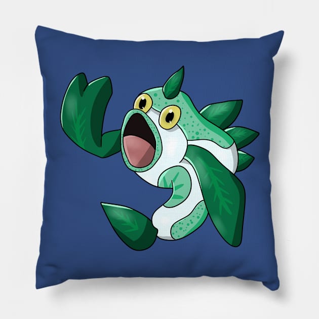 Fakemon Oxudercinae GRAKOOL Pillow by RahmanDG