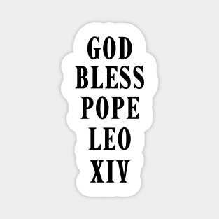 Pope-Leo Magnet