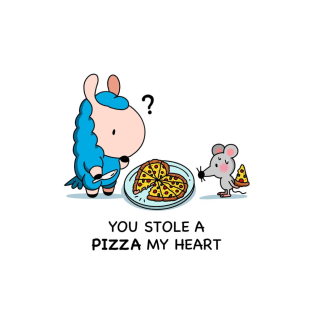 You stole a pizza my heart T-Shirt