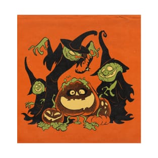 Pumpkin Witches T-Shirt