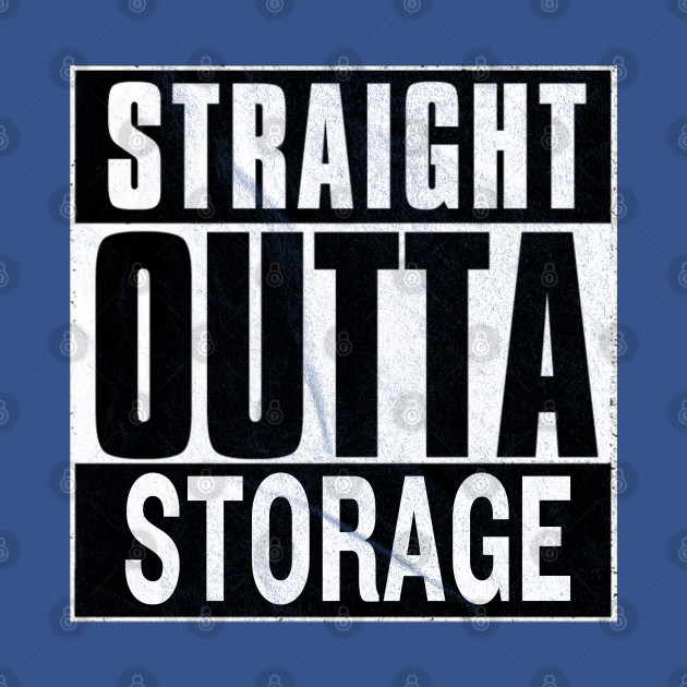 Discover Straight Outta Storage - Among Us - T-Shirt