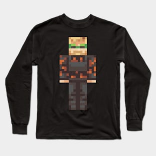 herobrine in creeper shirt Minecraft Skin