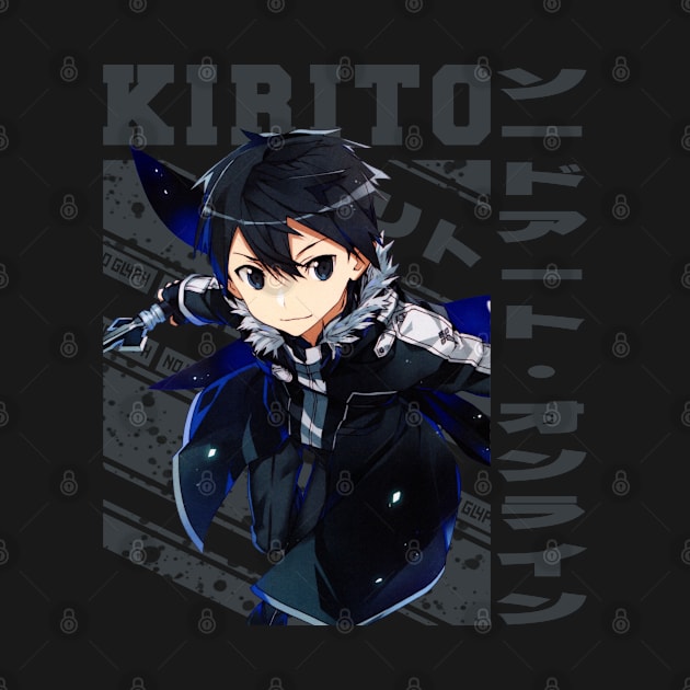 Kirito by ANIME FANS