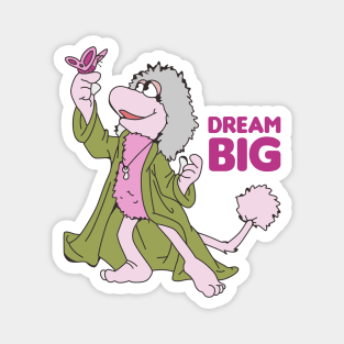 Mokey Fraggle Muppets Magnet