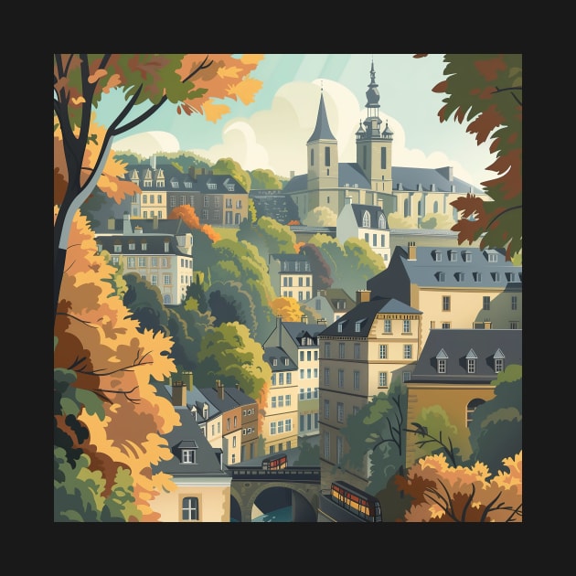 Luxembourg by ComicsFactory