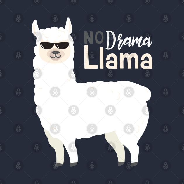 No Drama Llama by TomCage