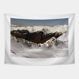 La Plagne Paradiski French Alps France Tapestry