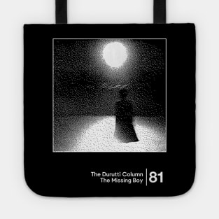 The Durutti Column / Minimal Graphic Design Tribute Tote