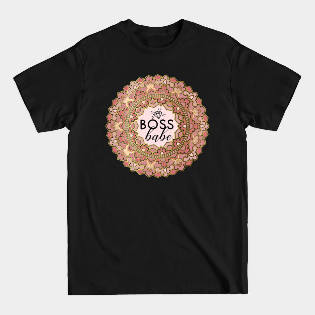 Discover Boss Babe! - Boss Babe - T-Shirt