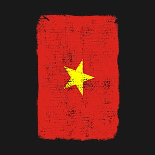 Flag Of Viet Nam T-Shirt