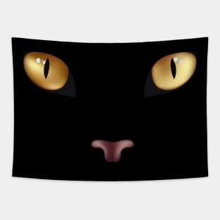 cat eyes Tapestry