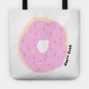 Summer Donut | Cute Clothing | Abelia Rose Tote