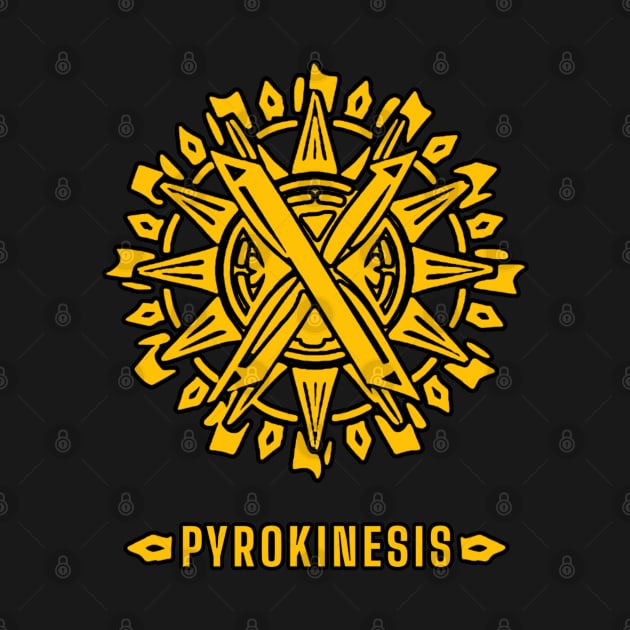 Pyrokinesis by X-Territory