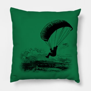 Glassoff Flight - Paragliding Pillow