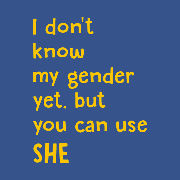 I don't know my pronouns yet by Queer Kid Stuff