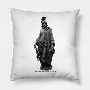 The Monument Mythos Pillow
