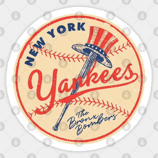 New York Yankees 01 - New York Yankees - Sticker