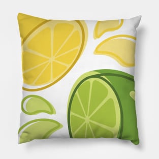 Lemon & Lime Pillow