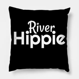 River hippie unisex t-shirt Pillow