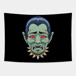 Vamp head Tapestry