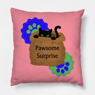 Pawsome Surprise Pillow