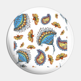 Fantasy pattern Pin