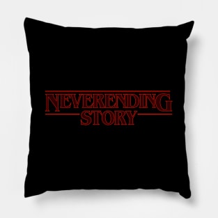 STRANGER THINGS: NeverEnding Story Pillow