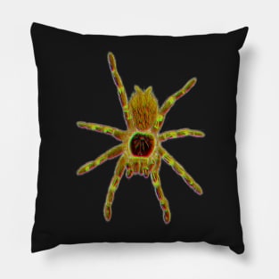 Tarantula Only “Vaporwave” V34 (Invert Glitch) Pillow