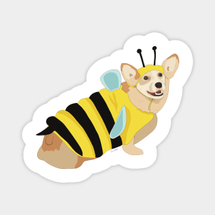 Corgi Bumblebee Magnet