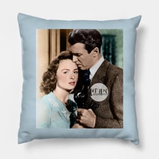 It's a Wonderful Life - Colorized Pillow