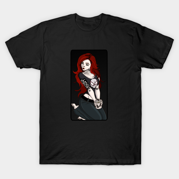 Discover Casual Mary Jane - Marvel - T-Shirt