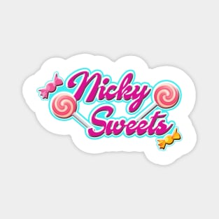 Nicky sweets Magnet