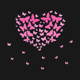 Butterfly Heart T-Shirt