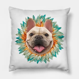 Bulldog 2 Pillow