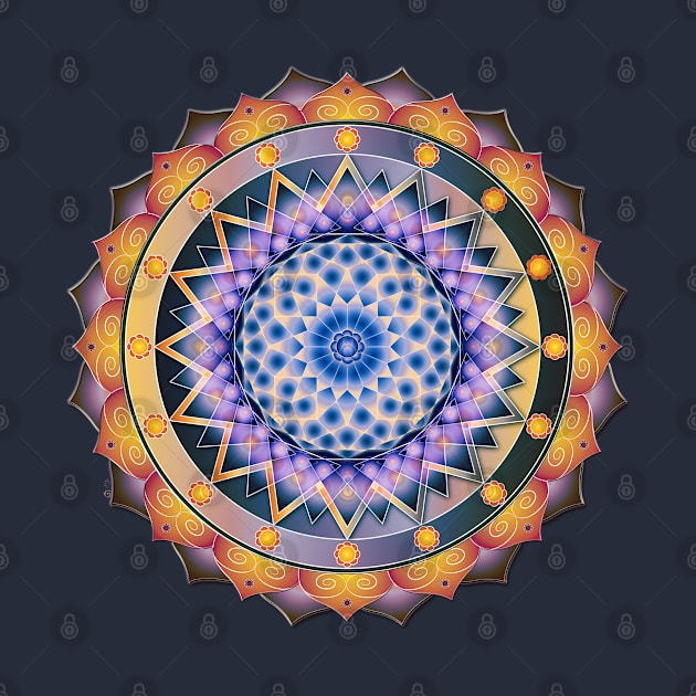 Mandala Universe by HagalArt