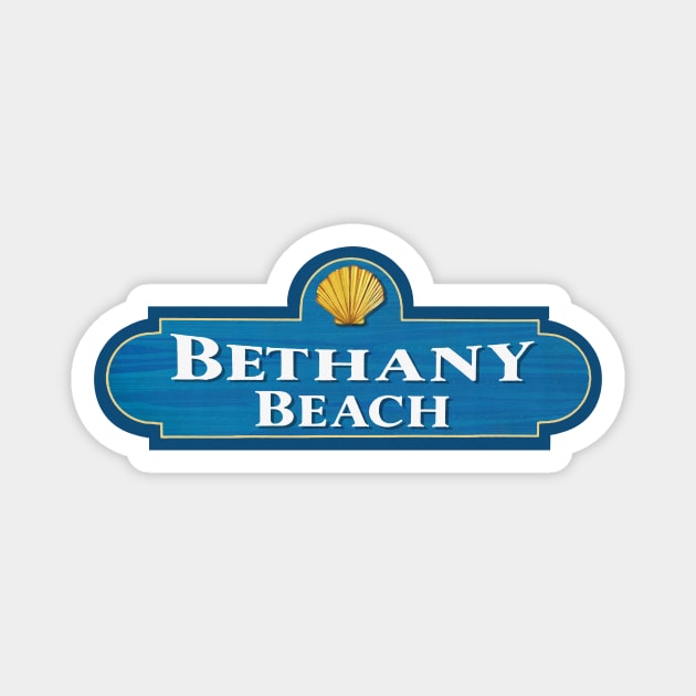 Bethany Beach Magnet by BETHANY BEACH