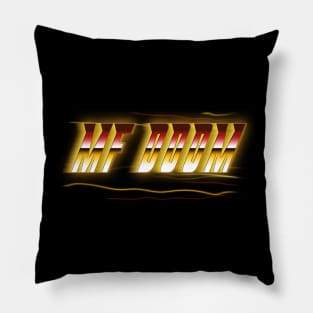 Graphic Mf Doom Name Birthday Vintage Style Called Quest Pillow