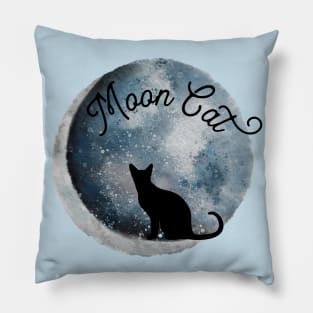 Moon Cat Pillow