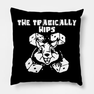 tragically hips dice bunny Pillow