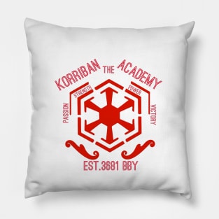 THE KORRIBAN ACADEMY Pillow