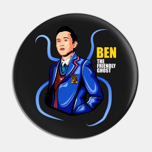 Ben The Friendly Ghost Pin