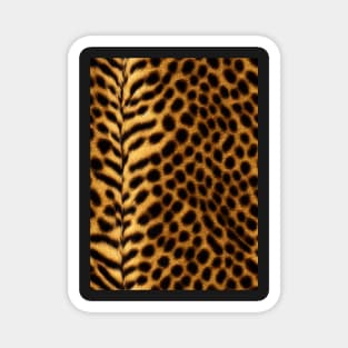 Jaguar Fur - Printed Faux Hide #6 Magnet