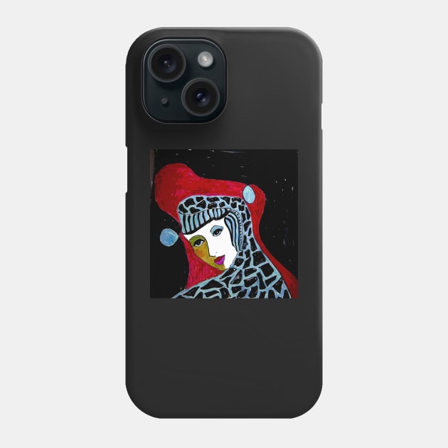 Catherine Phone Case by Sarah Curtiss