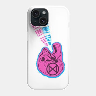 rebel for life Phone Case