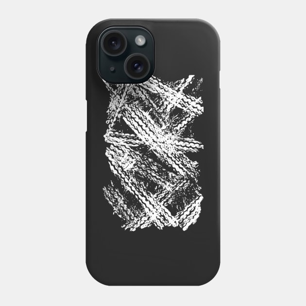 Desert Tracks Phone Case by ProjectM