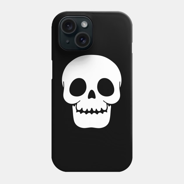 Scull Phone Case by WBW