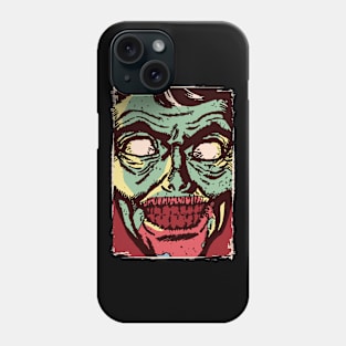 Zombie Creepy Smile Phone Case